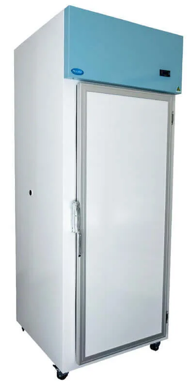 Nuline Refrigeration NHFTS400 1 Solid Door Top Mounted Spark Free With Digital Control - 650 x 750 x 2100mm