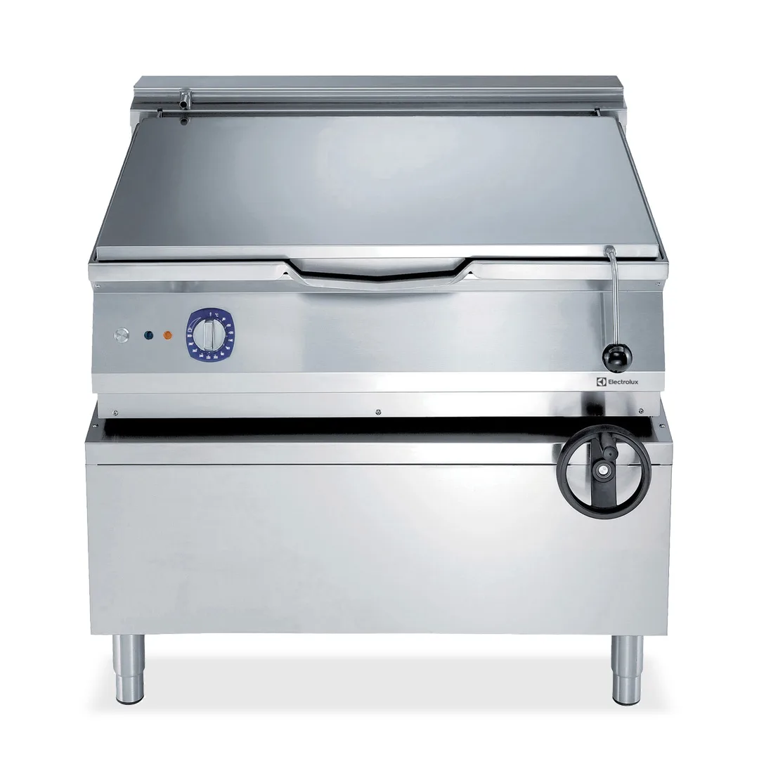 Electrolux Professional 391416 Modular Cooking Range Line 900Xp Electric Bratt Pan 80Lt With Duomat Bottom - 970 x 810 x 980mm