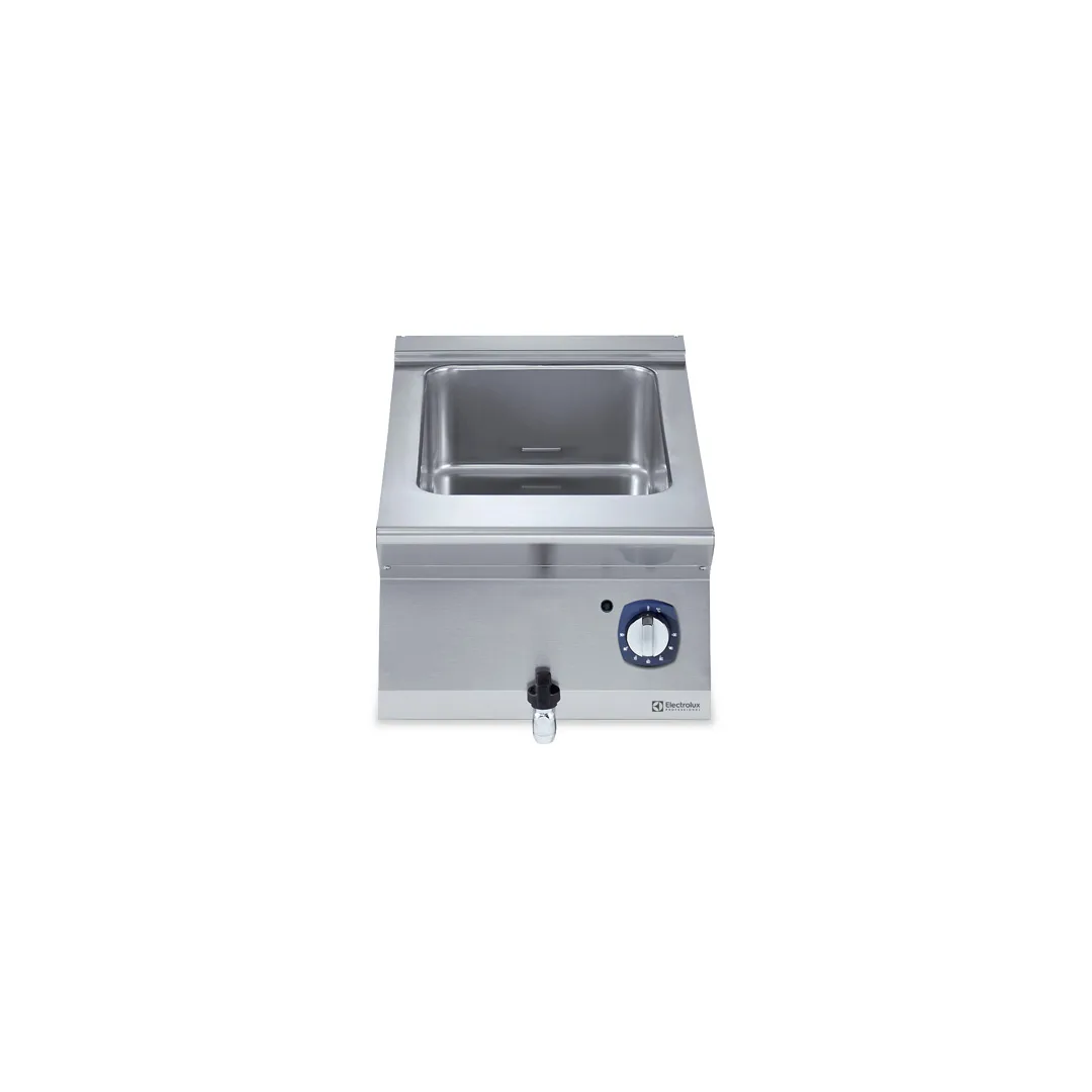 Electrolux Professional 371096 Modular Cooking Range Line 700Xp Half Module Electric Bain Marie Top - 410 x 770 x 430mm